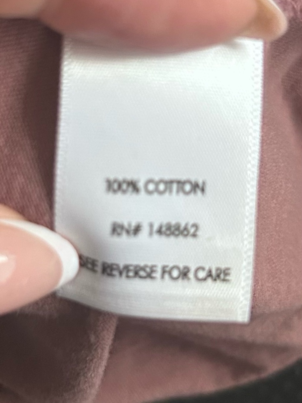 torrid Classic Fit Crewneck Tee - Dusty Mauve - Picture 4 of 4